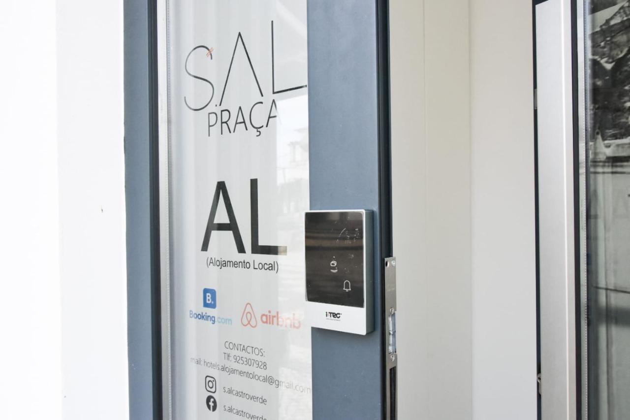 Sal Praca Hotel Castro Verde Exterior photo